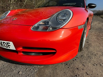 Lot 50 - 1999 Porsche 911 GT3