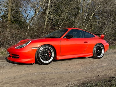 Lot 50 - 1999 Porsche 911 GT3