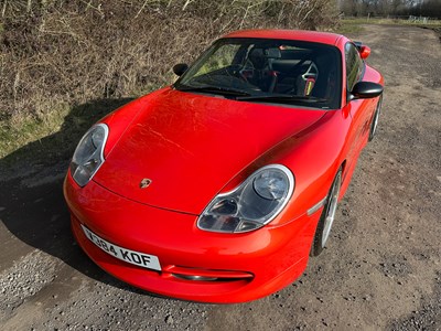 Lot 50 - 1999 Porsche 911 GT3