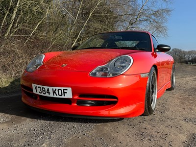 Lot 50 - 1999 Porsche 911 GT3