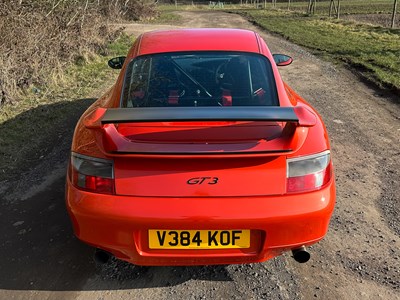 Lot 50 - 1999 Porsche 911 GT3