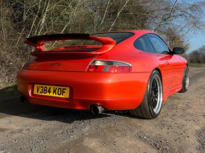 Lot 50 - 1999 Porsche 911 GT3