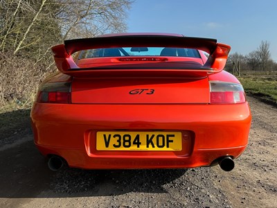 Lot 50 - 1999 Porsche 911 GT3