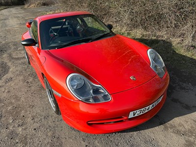 Lot 50 - 1999 Porsche 911 GT3