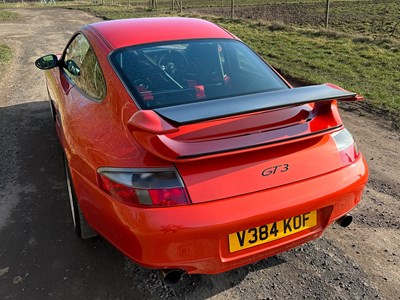 Lot 50 - 1999 Porsche 911 GT3