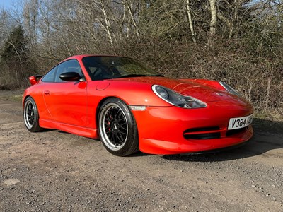 Lot 50 - 1999 Porsche 911 GT3