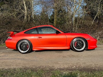 Lot 50 - 1999 Porsche 911 GT3