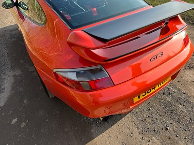 Lot 50 - 1999 Porsche 911 GT3