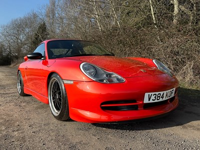 Lot 50 - 1999 Porsche 911 GT3