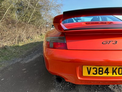 Lot 50 - 1999 Porsche 911 GT3