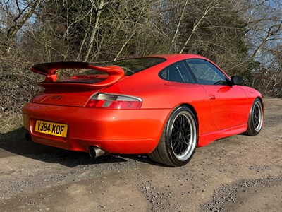 Lot 50 - 1999 Porsche 911 GT3