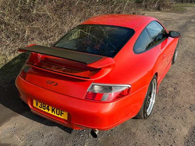 Lot 50 - 1999 Porsche 911 GT3