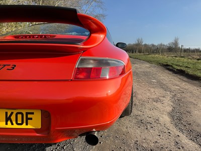 Lot 50 - 1999 Porsche 911 GT3