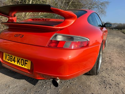Lot 50 - 1999 Porsche 911 GT3