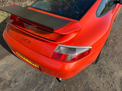 Lot 50 - 1999 Porsche 911 GT3