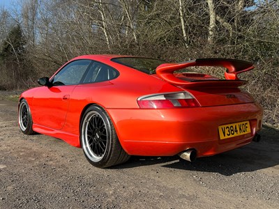 Lot 50 - 1999 Porsche 911 GT3