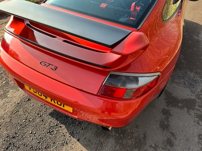 Lot 50 - 1999 Porsche 911 GT3