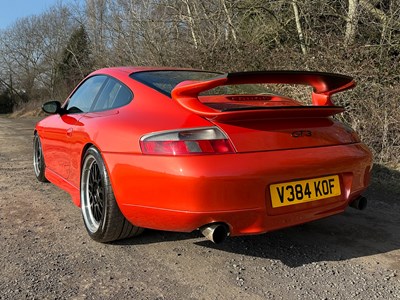 Lot 50 - 1999 Porsche 911 GT3