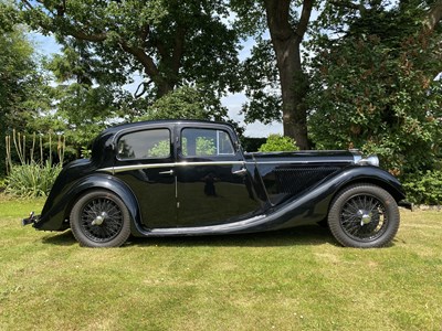 Lot 6 - 1937 Jaguar SS 1½-Litre Saloon