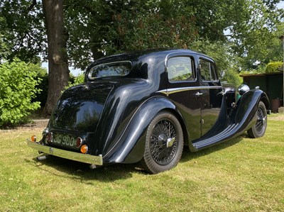 Lot 6 - 1937 Jaguar SS 1½-Litre Saloon