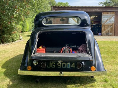 Lot 6 - 1937 Jaguar SS 1½-Litre Saloon