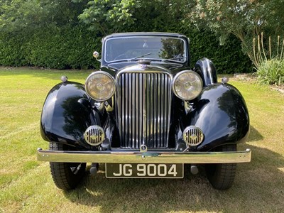 Lot 6 - 1937 Jaguar SS 1½-Litre Saloon