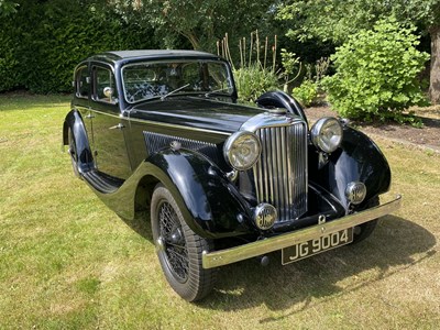 Lot 6 - 1937 Jaguar SS 1½-Litre Saloon