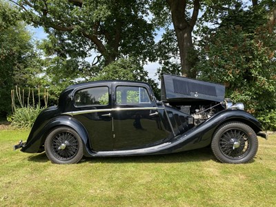 Lot 6 - 1937 Jaguar SS 1½-Litre Saloon
