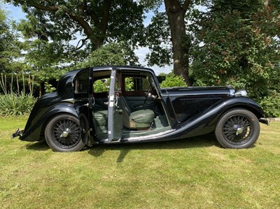 Lot 6 - 1937 Jaguar SS 1½-Litre Saloon