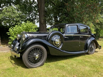 Lot 6 - 1937 Jaguar SS 1½-Litre Saloon