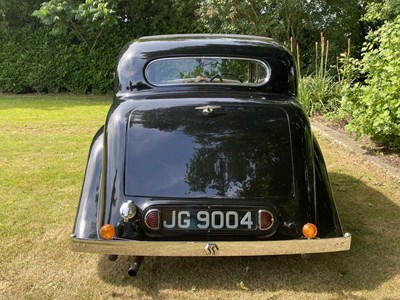 Lot 6 - 1937 Jaguar SS 1½-Litre Saloon