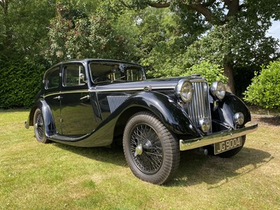 Lot 6 - 1937 Jaguar SS 1½-Litre Saloon