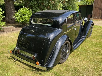 Lot 6 - 1937 Jaguar SS 1½-Litre Saloon