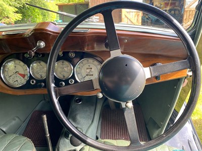Lot 6 - 1937 Jaguar SS 1½-Litre Saloon