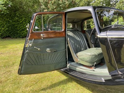 Lot 6 - 1937 Jaguar SS 1½-Litre Saloon