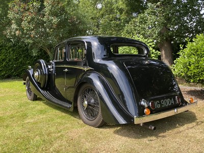 Lot 6 - 1937 Jaguar SS 1½-Litre Saloon