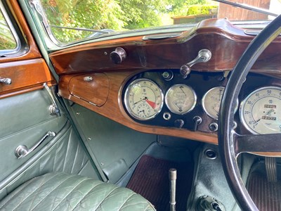 Lot 6 - 1937 Jaguar SS 1½-Litre Saloon