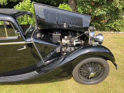 Lot 6 - 1937 Jaguar SS 1½-Litre Saloon