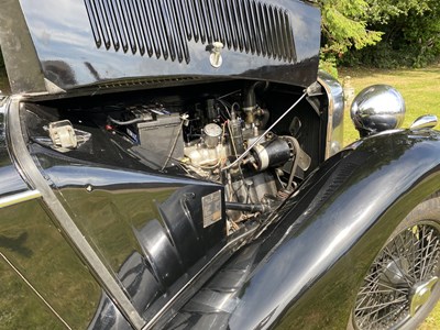 Lot 6 - 1937 Jaguar SS 1½-Litre Saloon