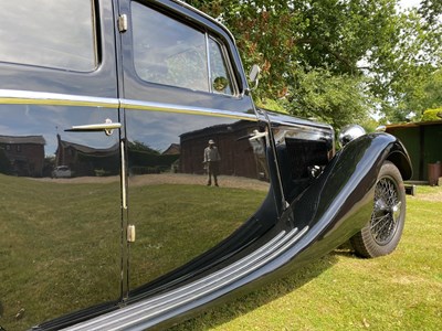 Lot 6 - 1937 Jaguar SS 1½-Litre Saloon