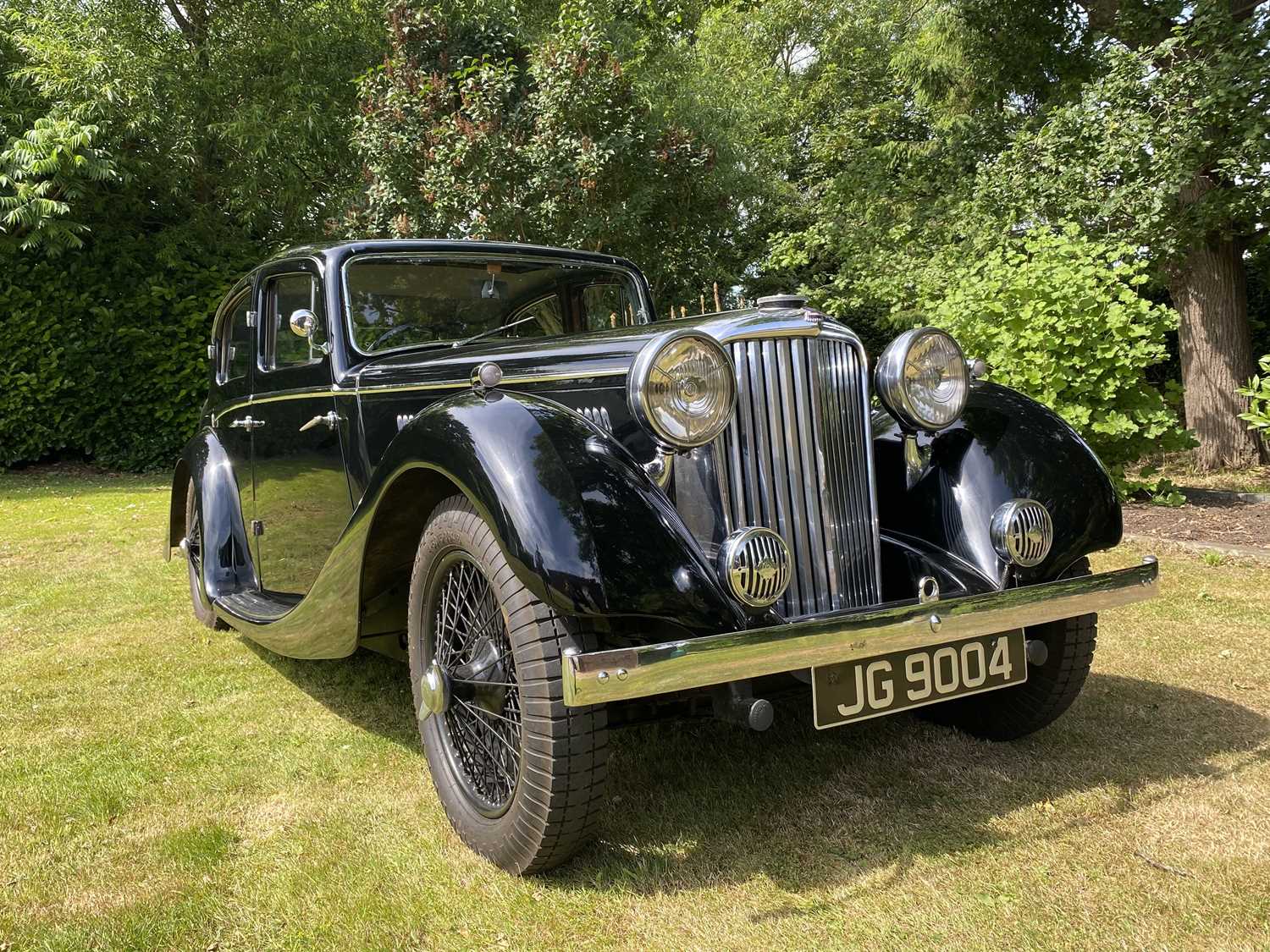 Lot 6 - 1937 Jaguar SS 1½-Litre Saloon