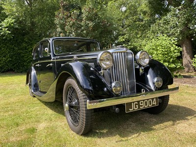 Lot 6 - 1937 Jaguar SS 1½-Litre Saloon