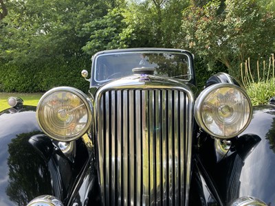 Lot 6 - 1937 Jaguar SS 1½-Litre Saloon
