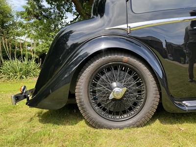 Lot 6 - 1937 Jaguar SS 1½-Litre Saloon