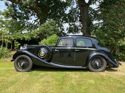 Lot 6 - 1937 Jaguar SS 1½-Litre Saloon
