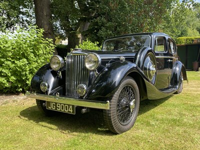 Lot 6 - 1937 Jaguar SS 1½-Litre Saloon