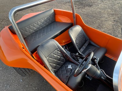 Lot 44 - 1972 Volkswagen Short-wheelbase GT Beach Buggy