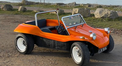 Lot 44 - 1972 Volkswagen Short-wheelbase GT Beach Buggy