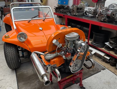Lot 44 - 1972 Volkswagen Short-wheelbase GT Beach Buggy