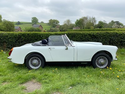 Lot 52 - 1972 MG Midget